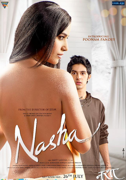 Poonam Pandey in Nasha poster